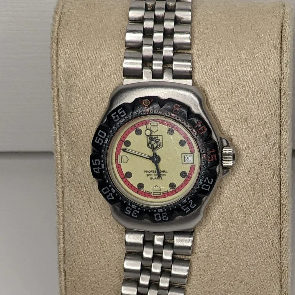 Tag Heuer authentic tag